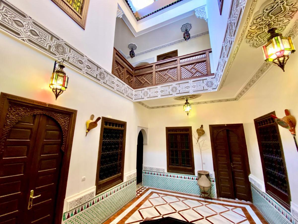 Riad Jibraile Marrakesh Exteriör bild