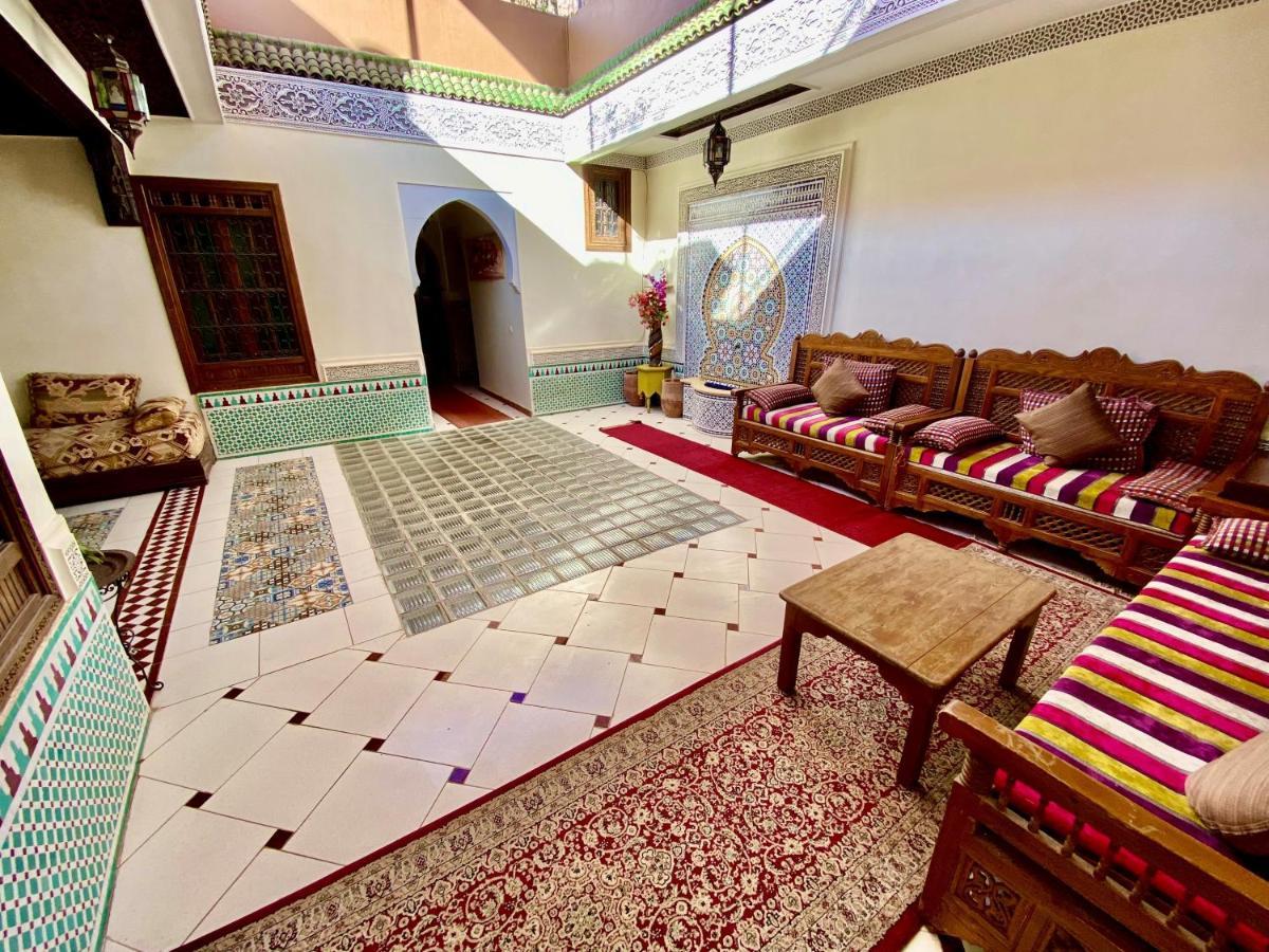 Riad Jibraile Marrakesh Exteriör bild