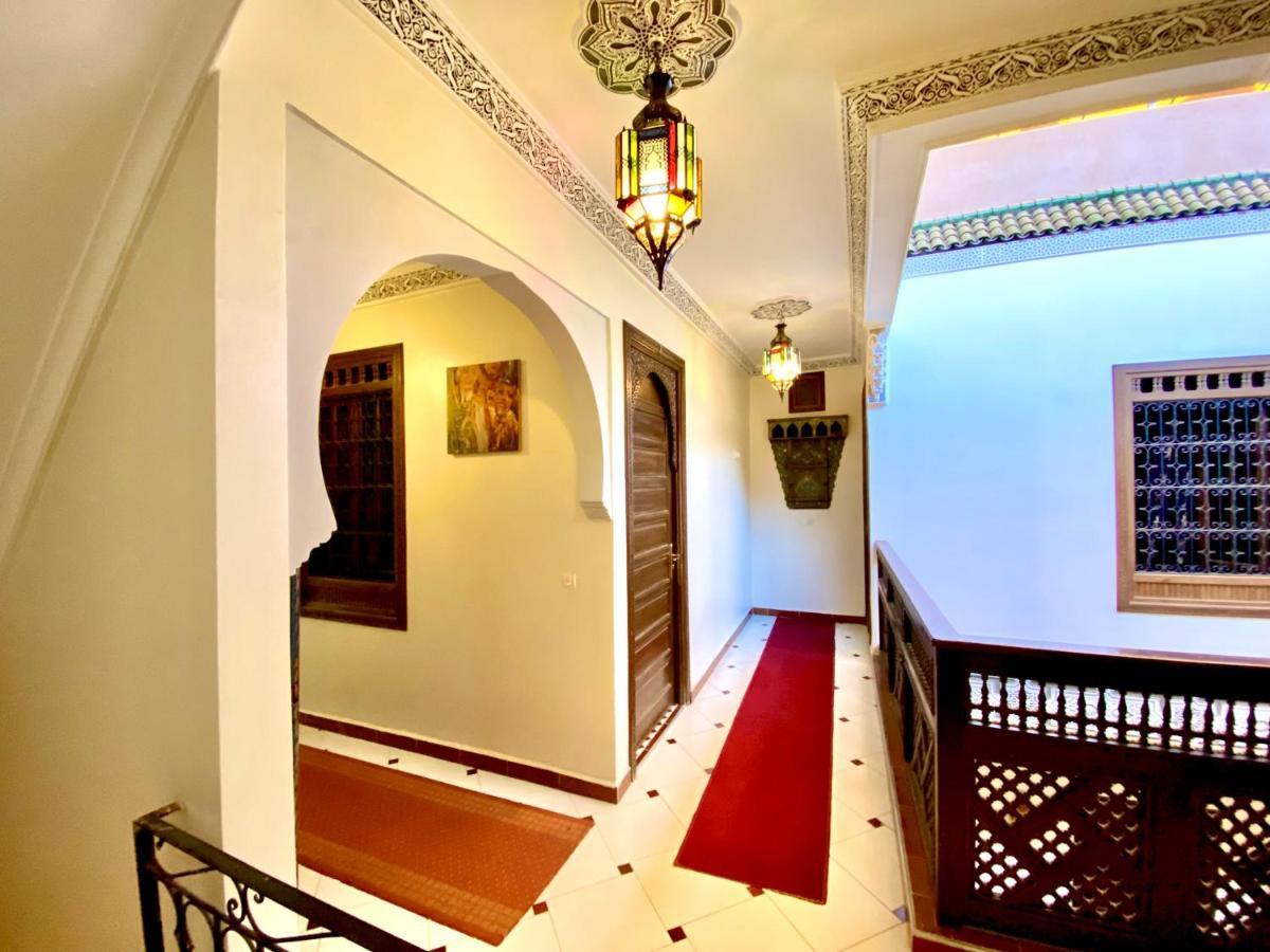 Riad Jibraile Marrakesh Exteriör bild