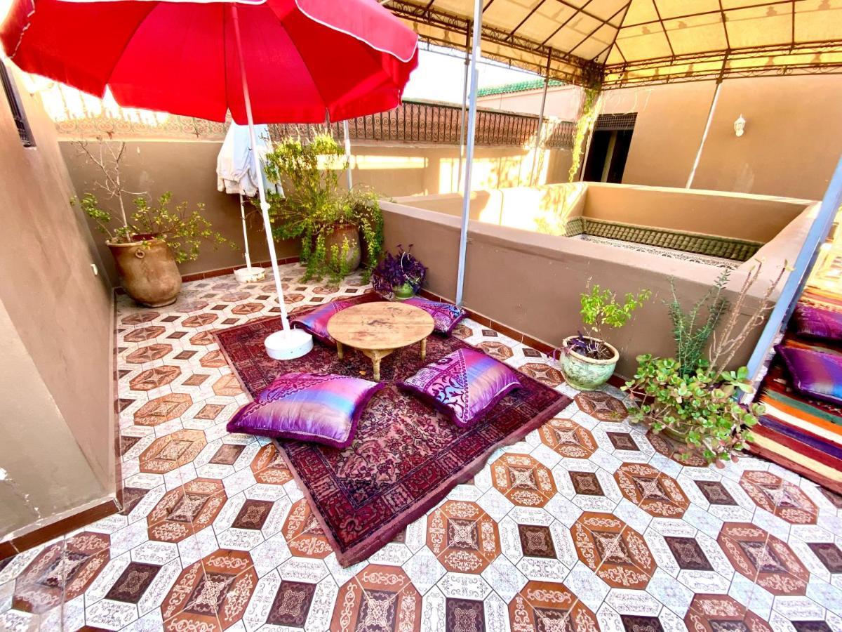 Riad Jibraile Marrakesh Exteriör bild