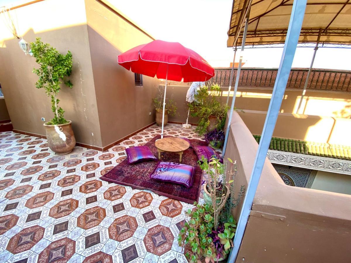 Riad Jibraile Marrakesh Exteriör bild